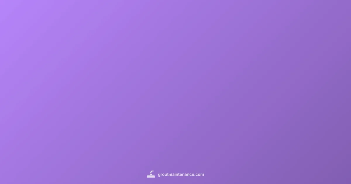 Grout Strength Guide Grout Strength Guide - Grout Maintenance (illustration)