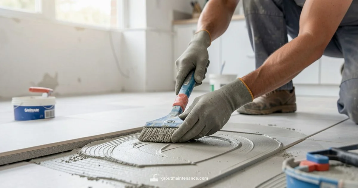 Grout Strength Guide - Grout Maintenance