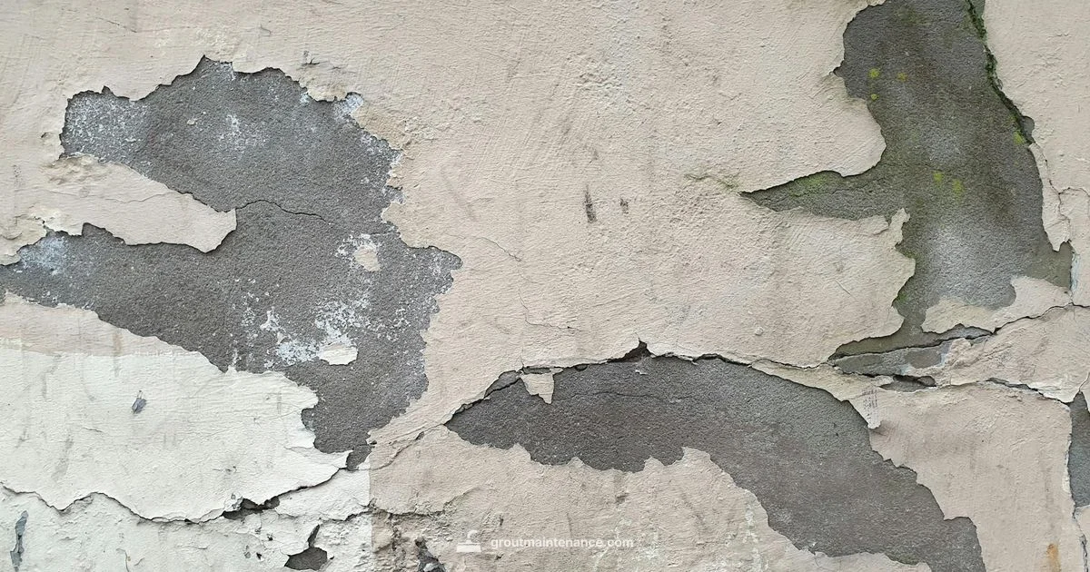 Grout 5038 Avalanche - Grout Maintenance