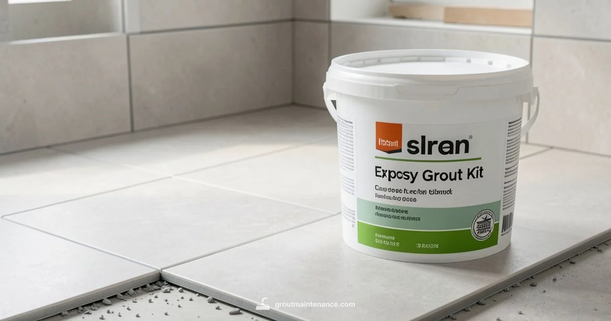 Epoxy Grout Pak Review - Grout Maintenance