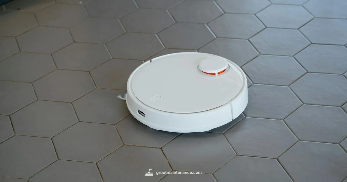 DIY Tile Cleaner - Grout Maintenance