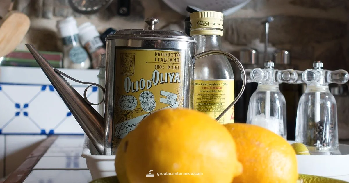 Bold Tile Contrast - Grout Maintenance