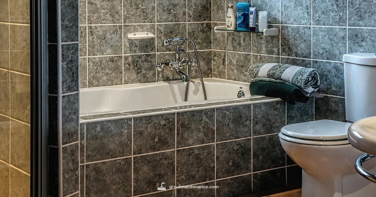 Timing for Grout Sponging - Grout Maintenance