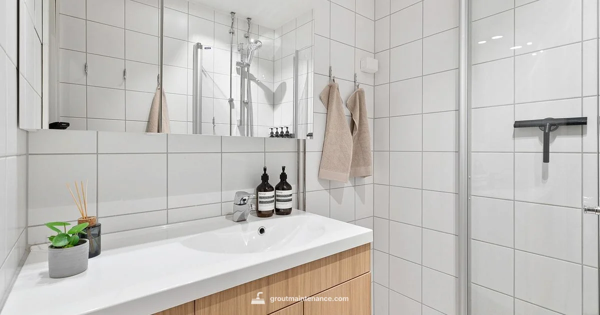 Shower Grout Choices - Grout Maintenance