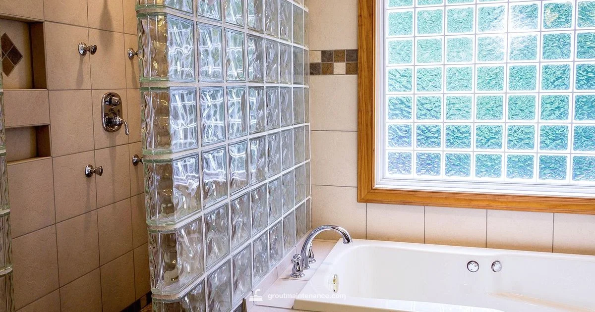 Silicone Over Grout - Grout Maintenance