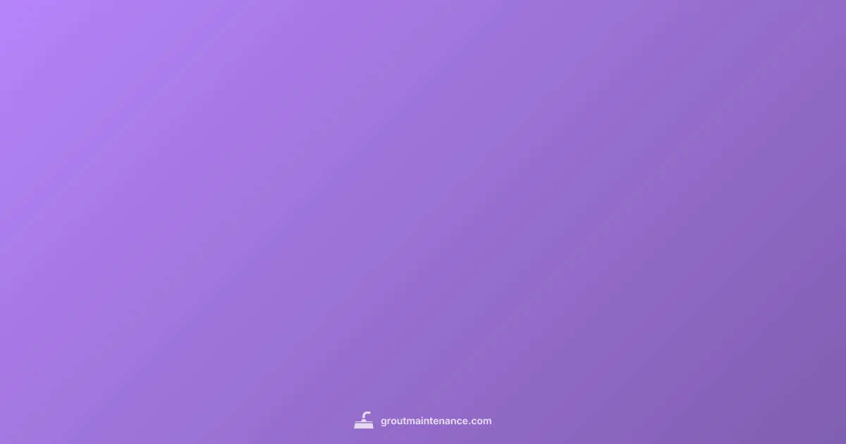 Where Grout Goes - Grout Maintenance (illustration)