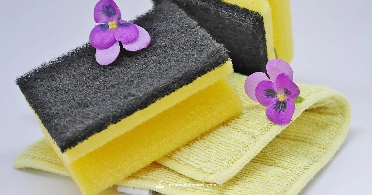 Grout Paint Removal - Grout Maintenance