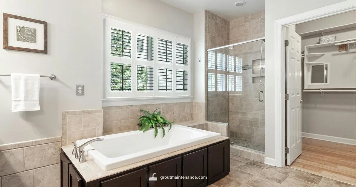 Bright White Grout - Grout Maintenance