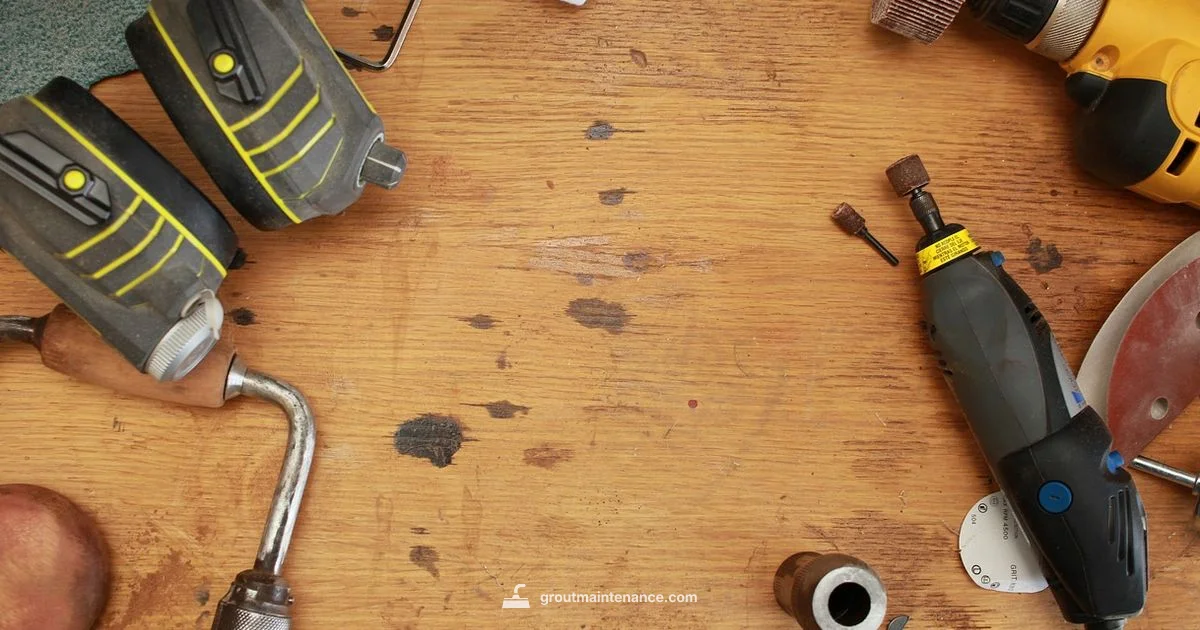 Grout Maximizer Guide - Grout Maintenance