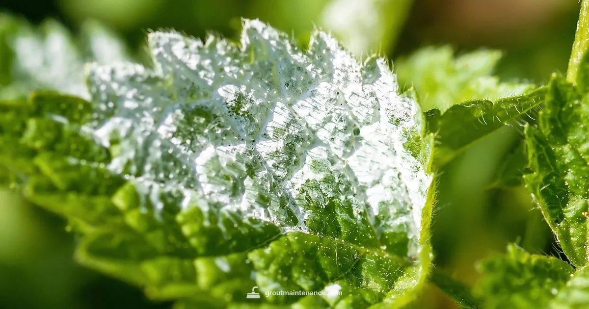 Shower Grout Care - Grout Maintenance