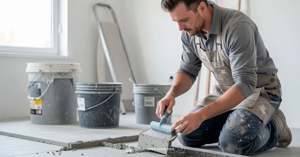 Grout Removal Guide - Grout Maintenance