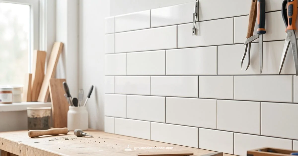 Grout Mixing Guide - Grout Maintenance