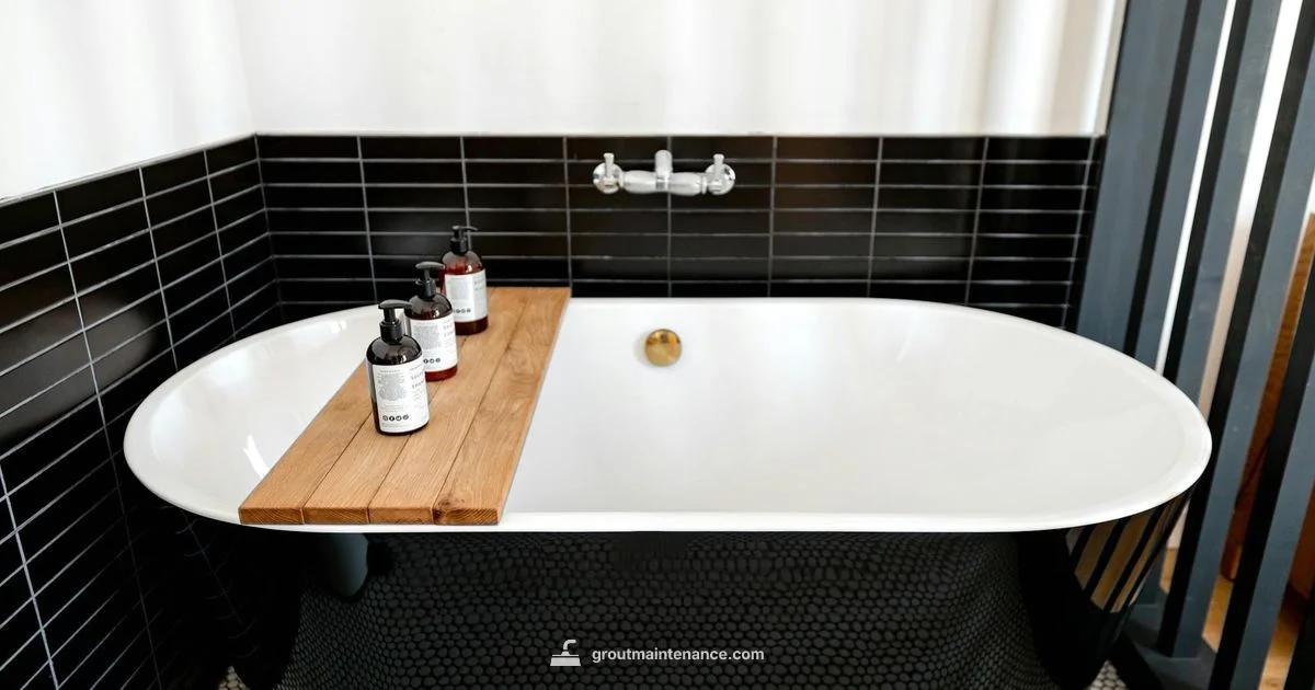 Tub-Tile Joint Seal - Grout Maintenance