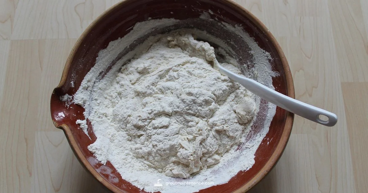 Mixing Dilemma - Grout Maintenance