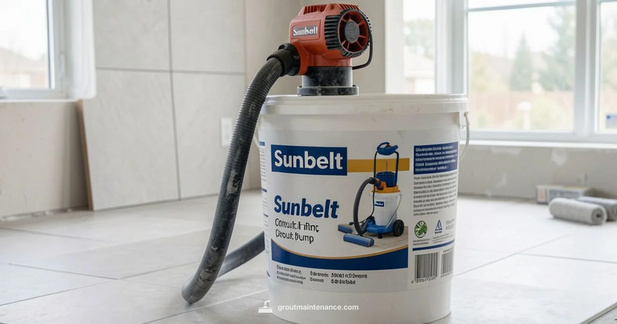 Grout Pump Rentals Grout Pump Rentals - Grout Maintenance