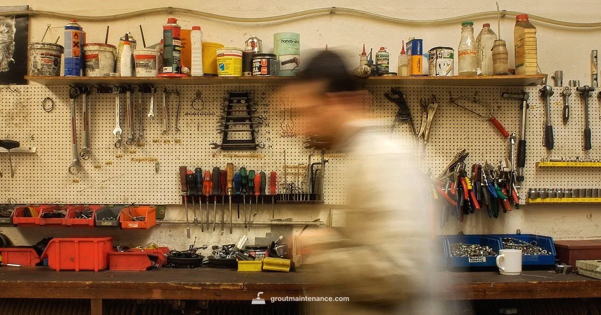 Grout Tool Guide - Grout Maintenance