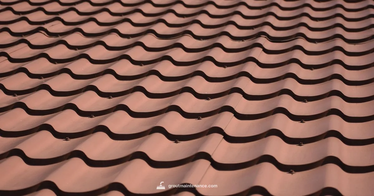 Grout Basics - Grout Maintenance