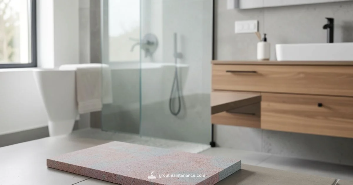 Coloured Grout Essentials - Grout Maintenance