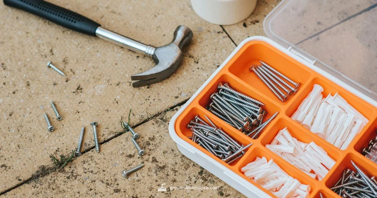 Grout Nails Explained - Grout Maintenance