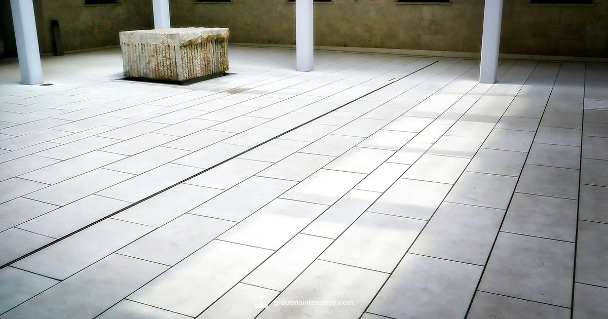 Grout Under Columns - Grout Maintenance