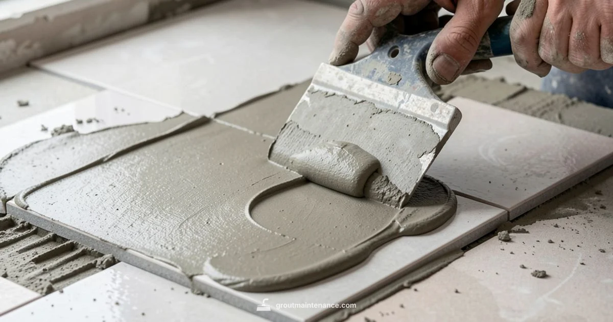 Epoxy Grout Overview - Grout Maintenance