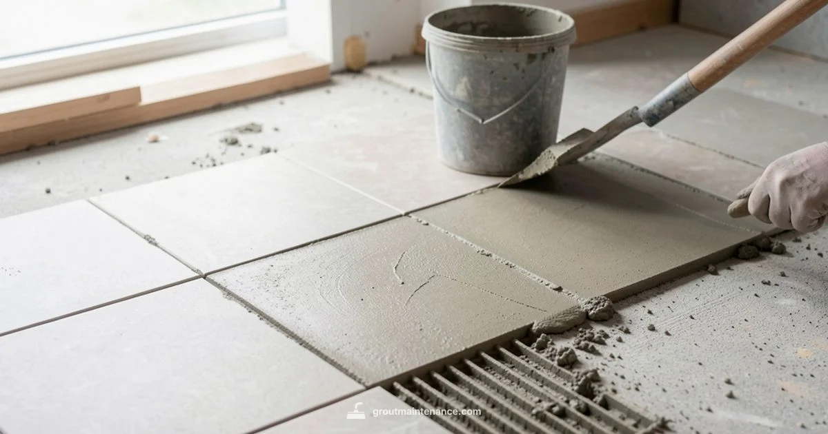 Weber Rapid Grout Guide - Grout Maintenance