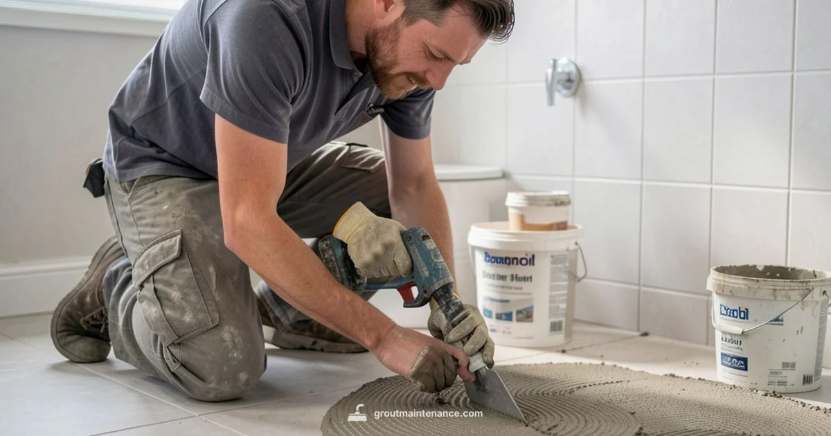 Grout Pro Guide Grout Pro Guide - Grout Maintenance