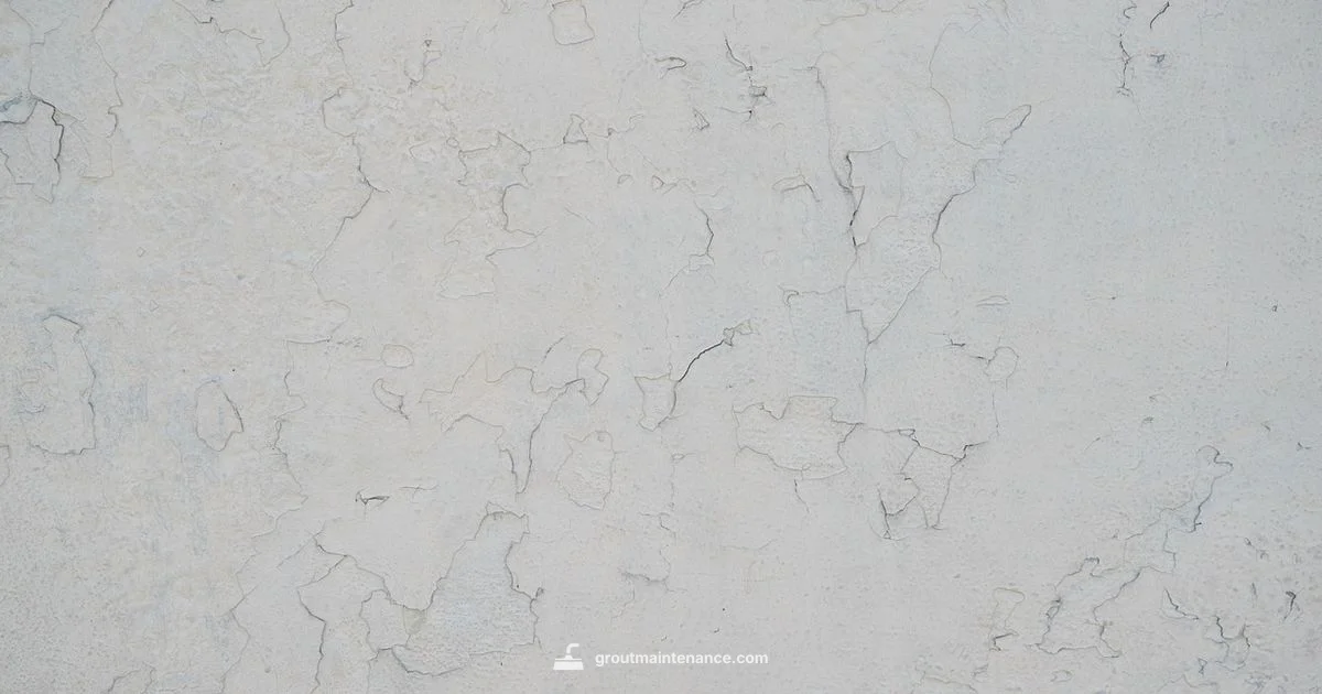 Grey Grout Tube - Grout Maintenance