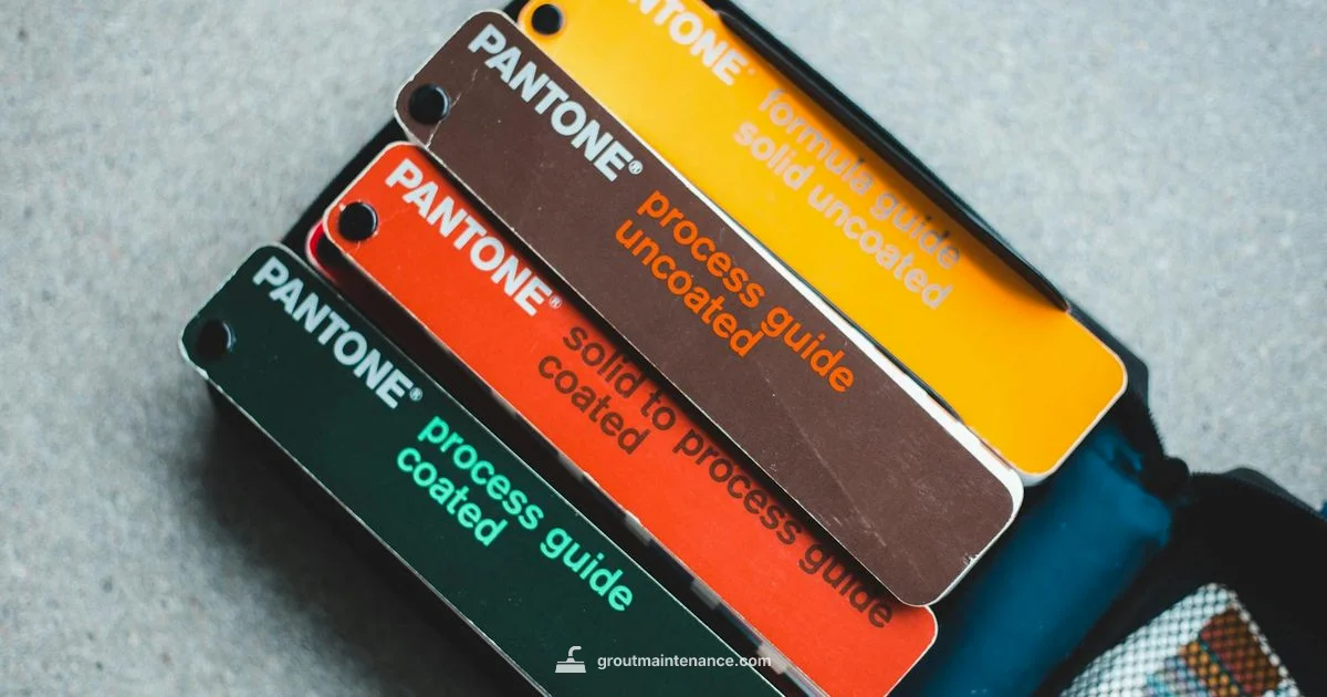 Grout Color Guide Grout Color Guide - Grout Maintenance