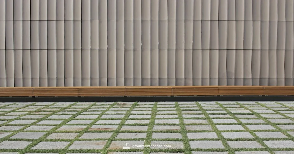 Porous Tile Grout Removal - Grout Maintenance