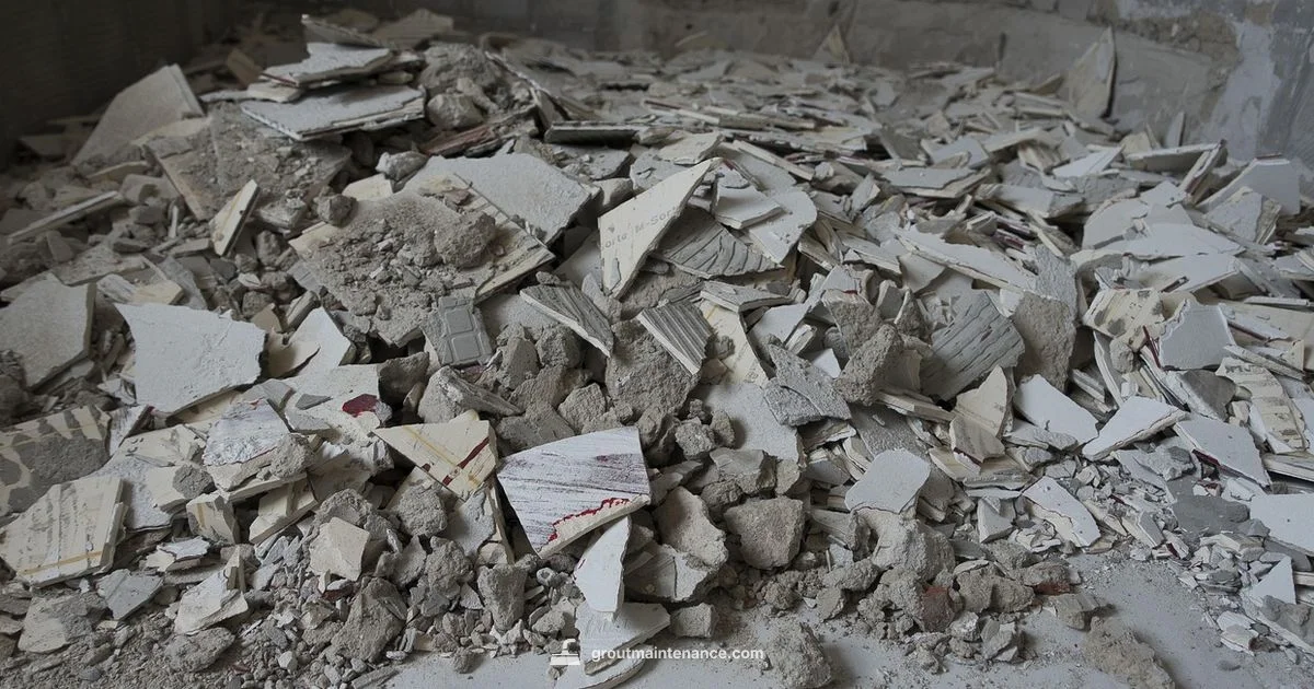 Repair Grout Guide - Grout Maintenance