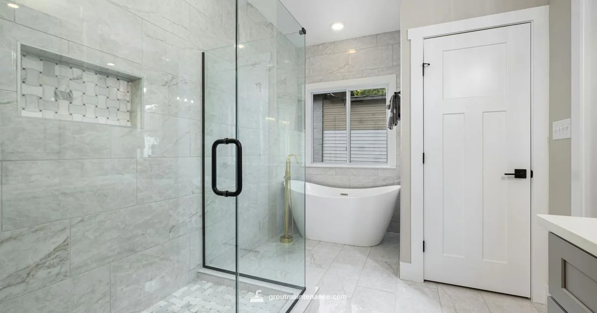 Stained Grout Fix - Grout Maintenance