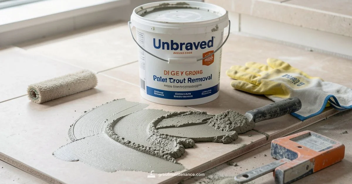 Grout Removal Tools - Grout Maintenance