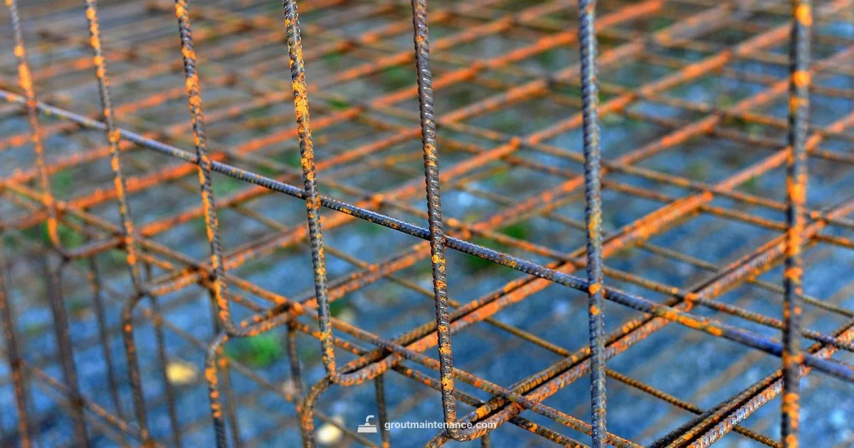 Non shrink grout - Grout Maintenance