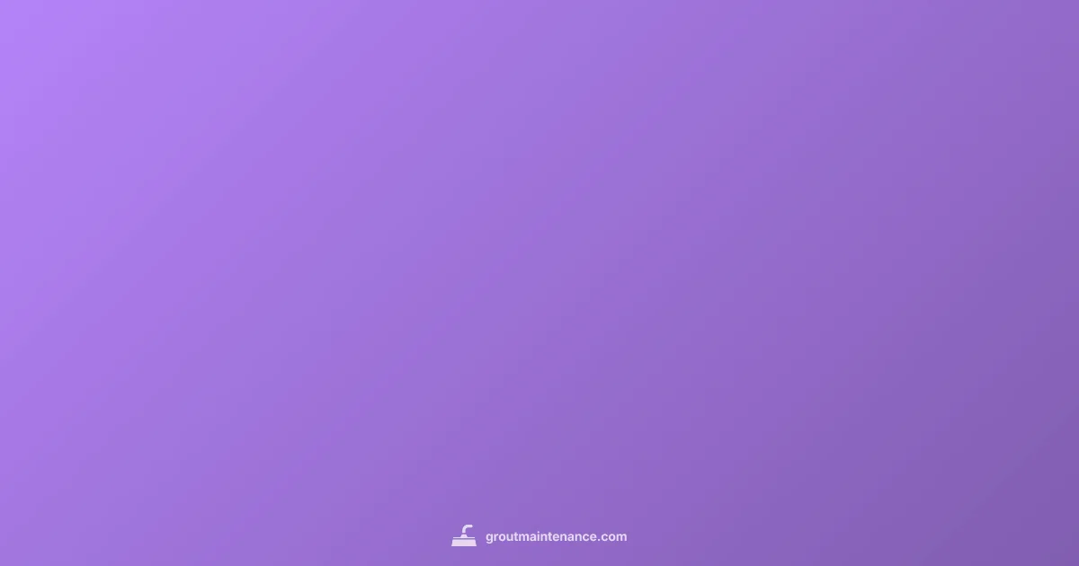 Keracolor Grout Guide - Grout Maintenance (illustration)