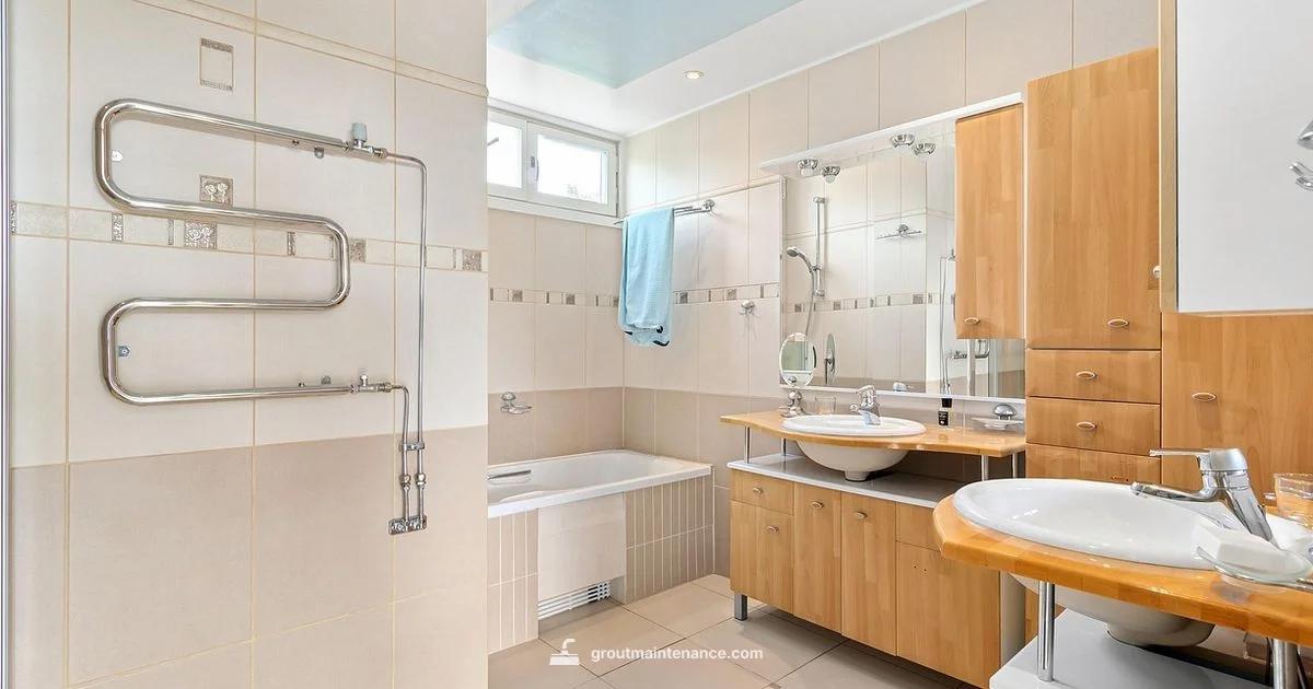 Grout-Free Shower Walls - Grout Maintenance