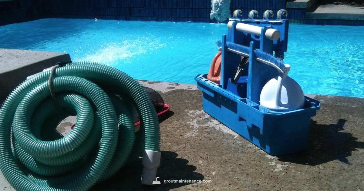 Pool Grout Guide Pool Grout Guide - Grout Maintenance