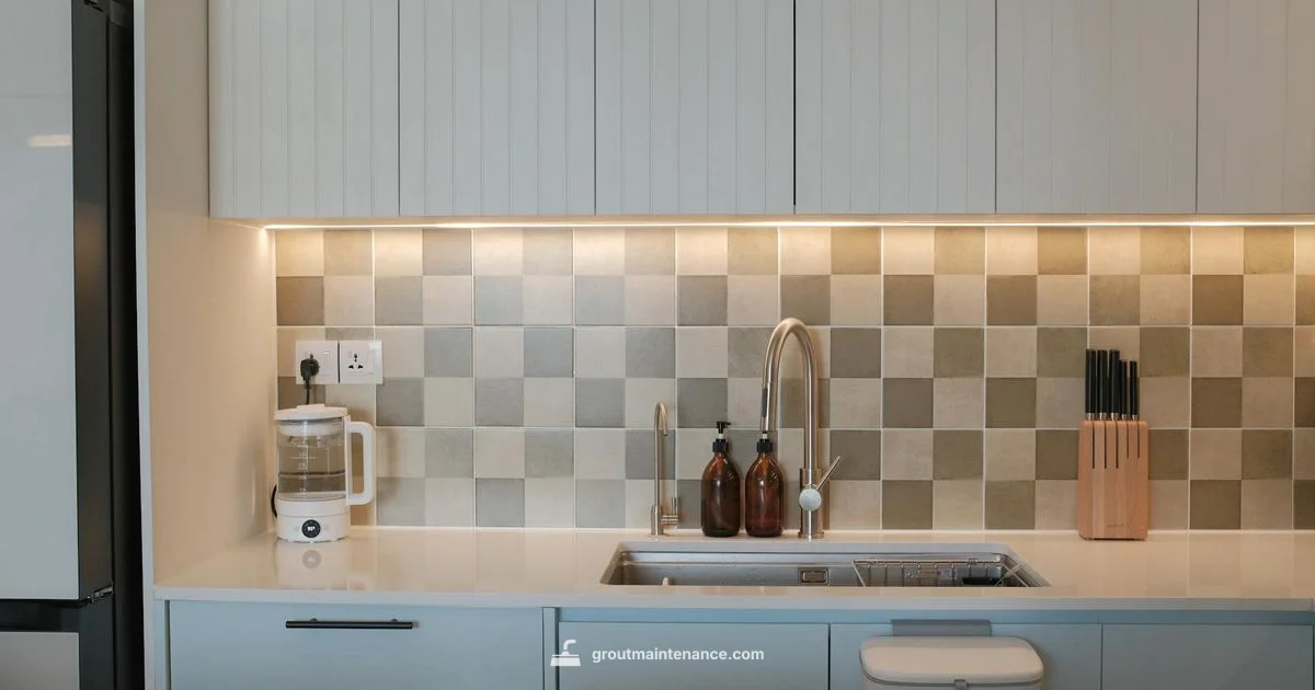 Grout Mastery Grout Mastery - Grout Maintenance