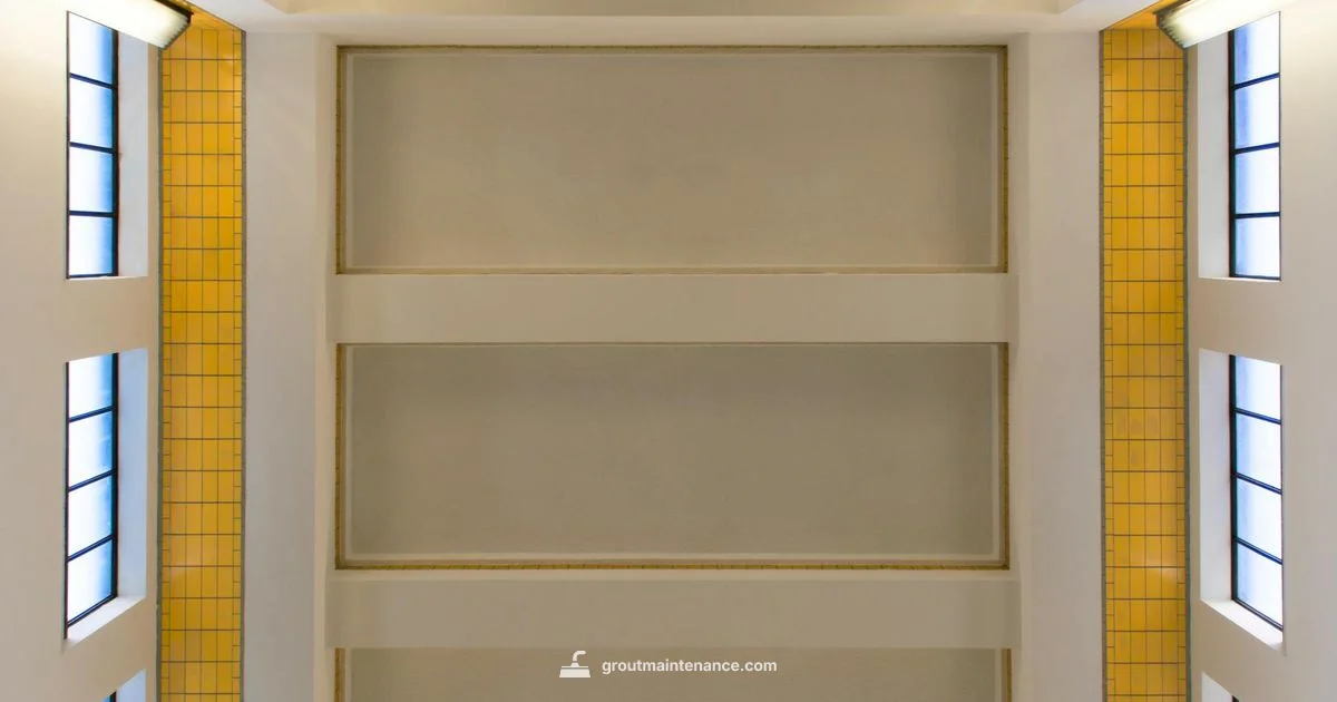 Ceiling Grout Guide Ceiling Grout Guide - Grout Maintenance