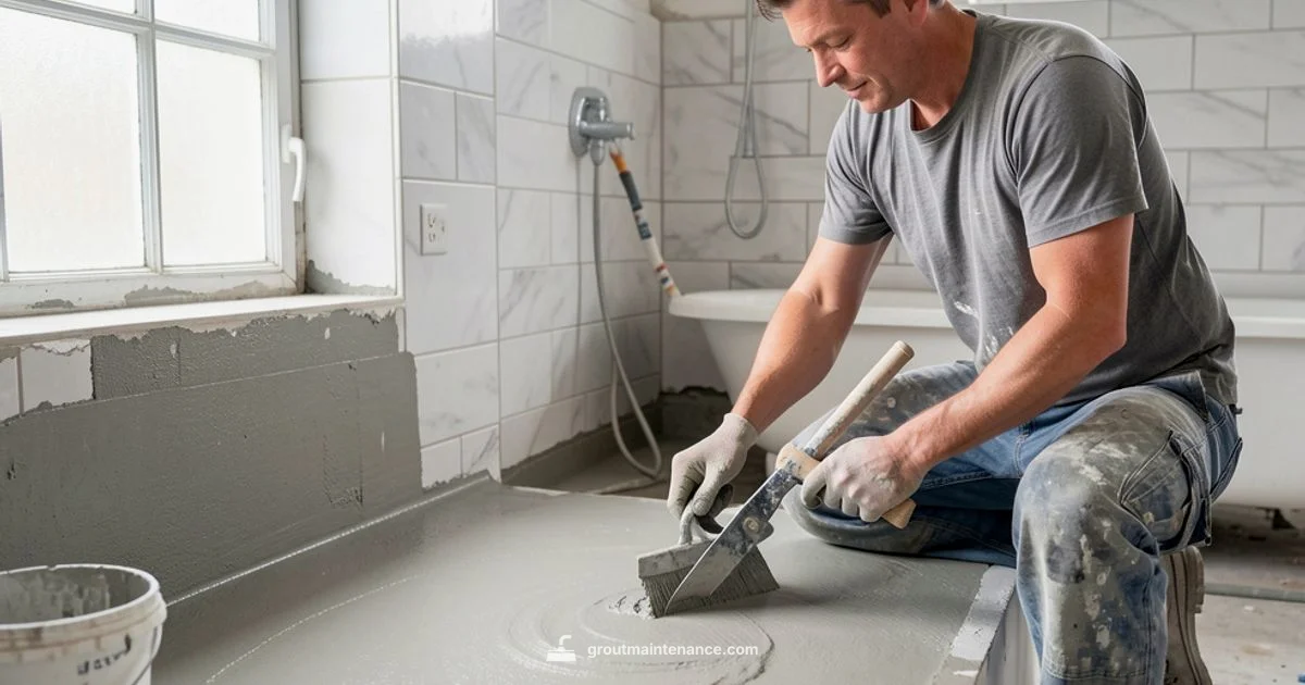 Pro Grout in Action - Grout Maintenance