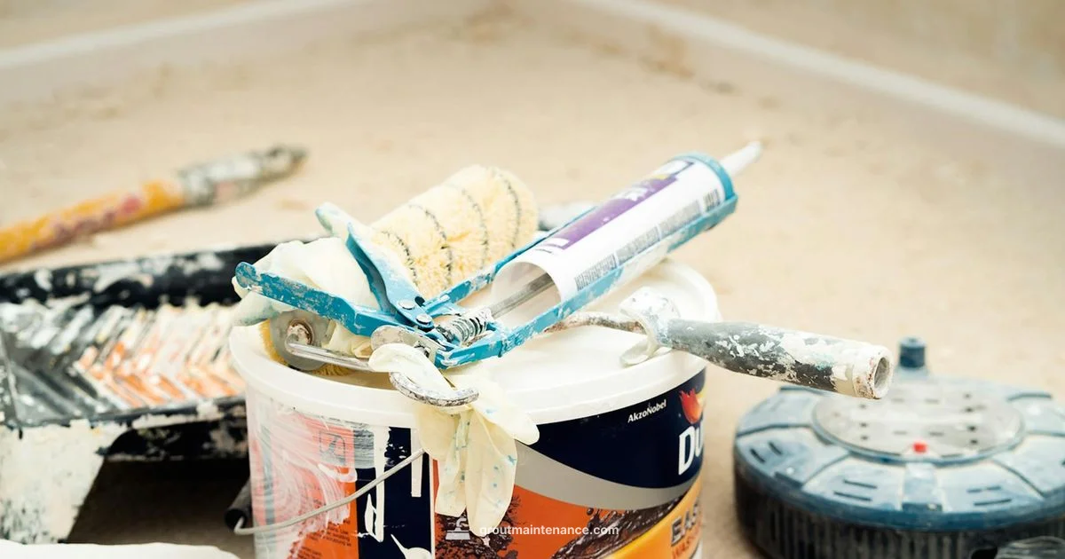 Grout Tool Essentials - Grout Maintenance