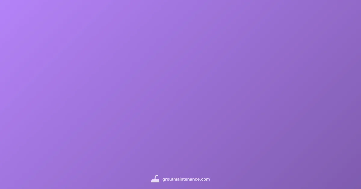 Steam Grout Guide - Grout Maintenance (illustration)