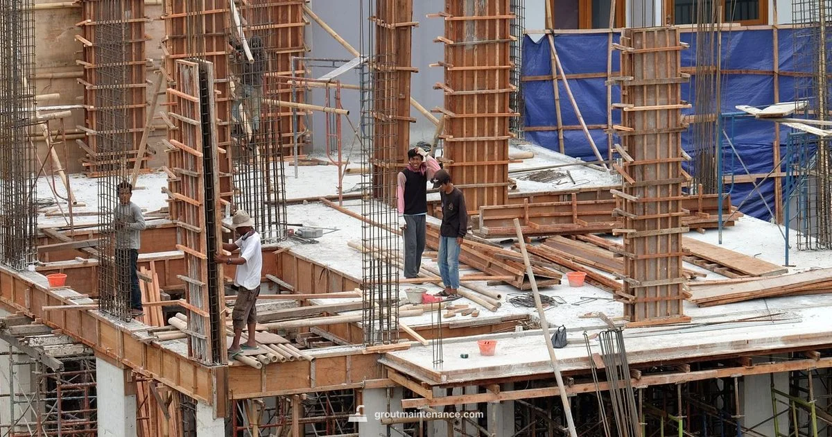 Base Plate Grout Guide Base Plate Grout Guide - Grout Maintenance