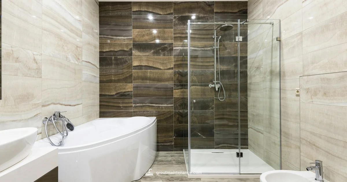 Magellan Grey Grout - Grout Maintenance