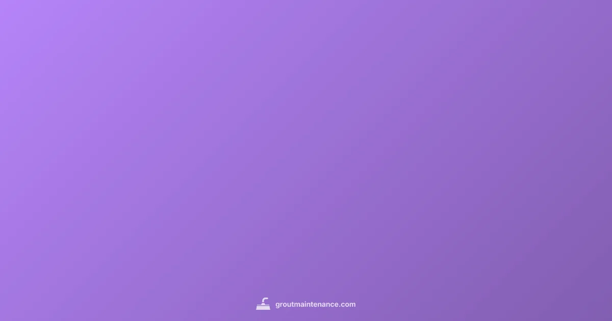 Keep Grout Fresh - Grout Maintenance (illustration)