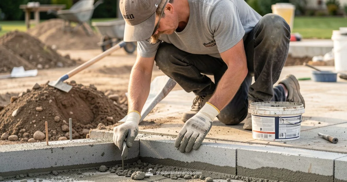 Outdoor Grout Guide - Grout Maintenance