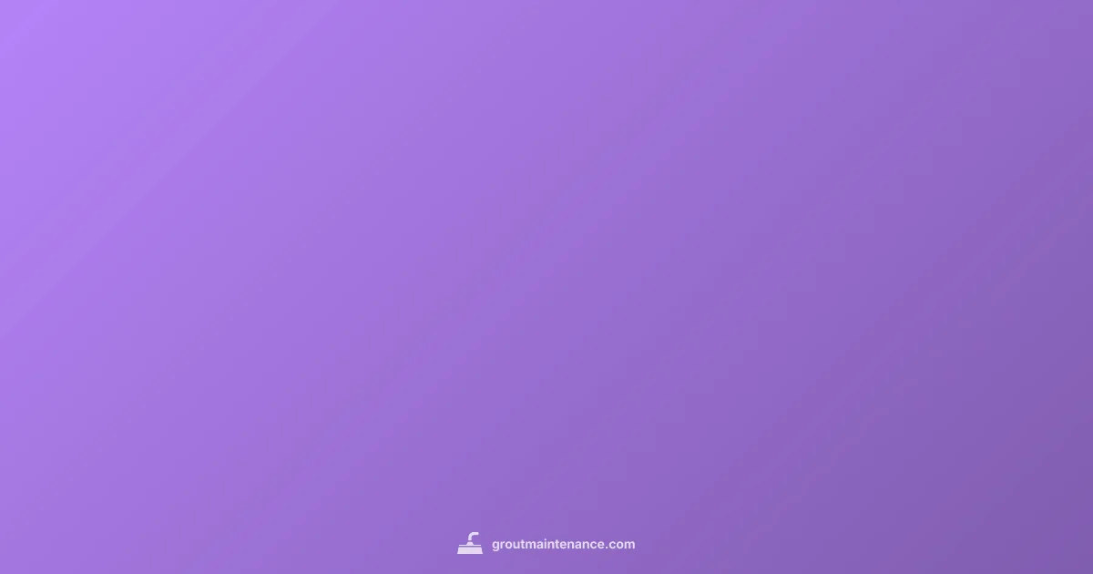 Epoxy Grout Guide Epoxy Grout Guide - Grout Maintenance (illustration)