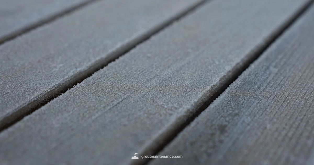 MAPEI Frost Grout Guide - Grout Maintenance