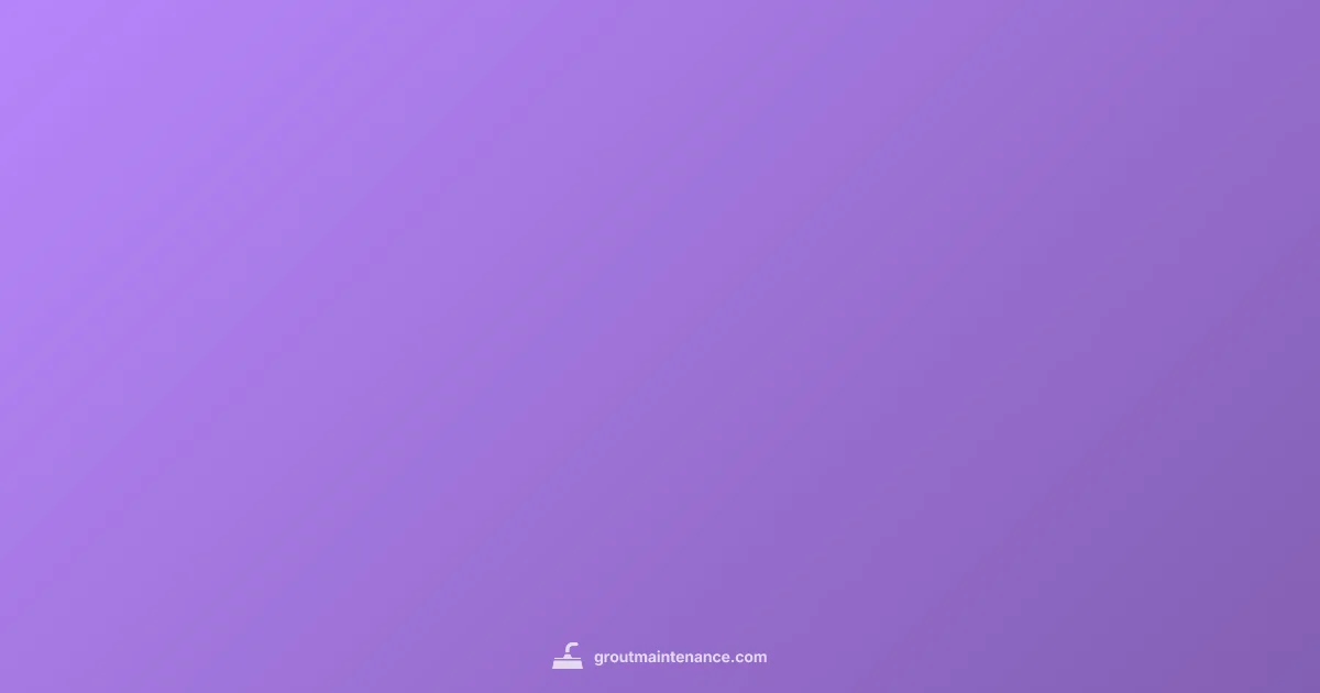 Cure Check Guide - Grout Maintenance (illustration)