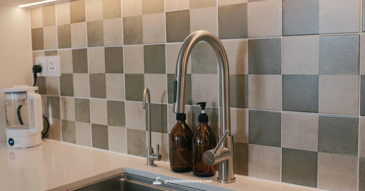 Backsplash Grout Guide - Grout Maintenance